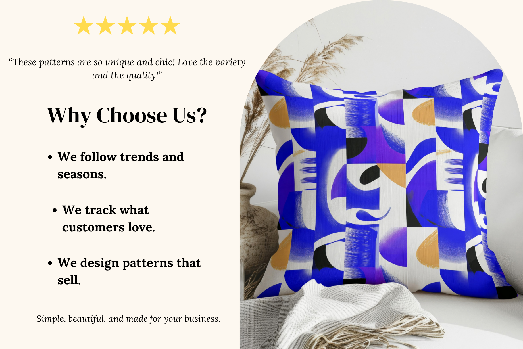 Color Pop Abstract Patterns: A curated collection of 26 original colorful abstract seamless patterns. - image 3