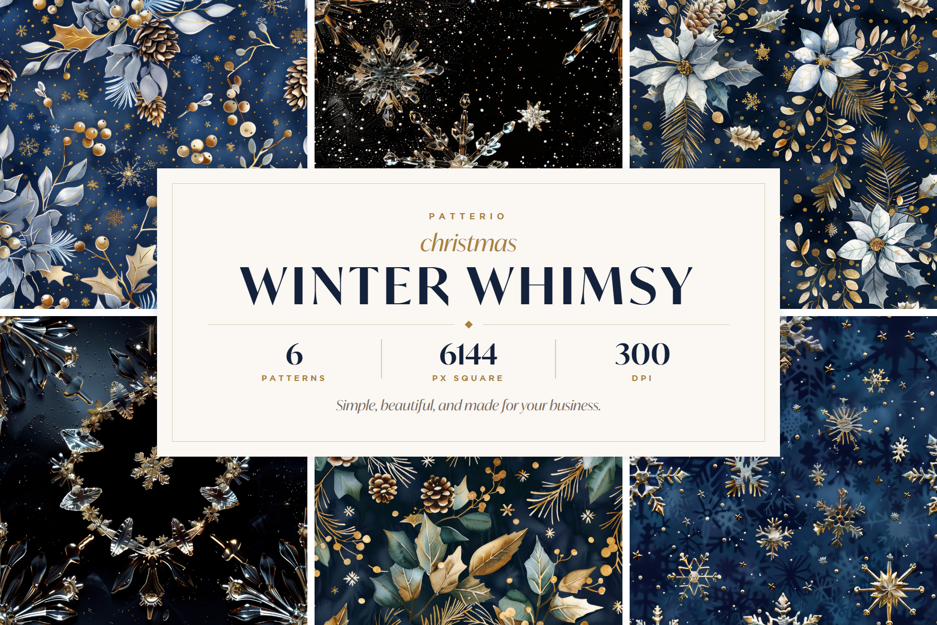 Winter Whimsy Patterns