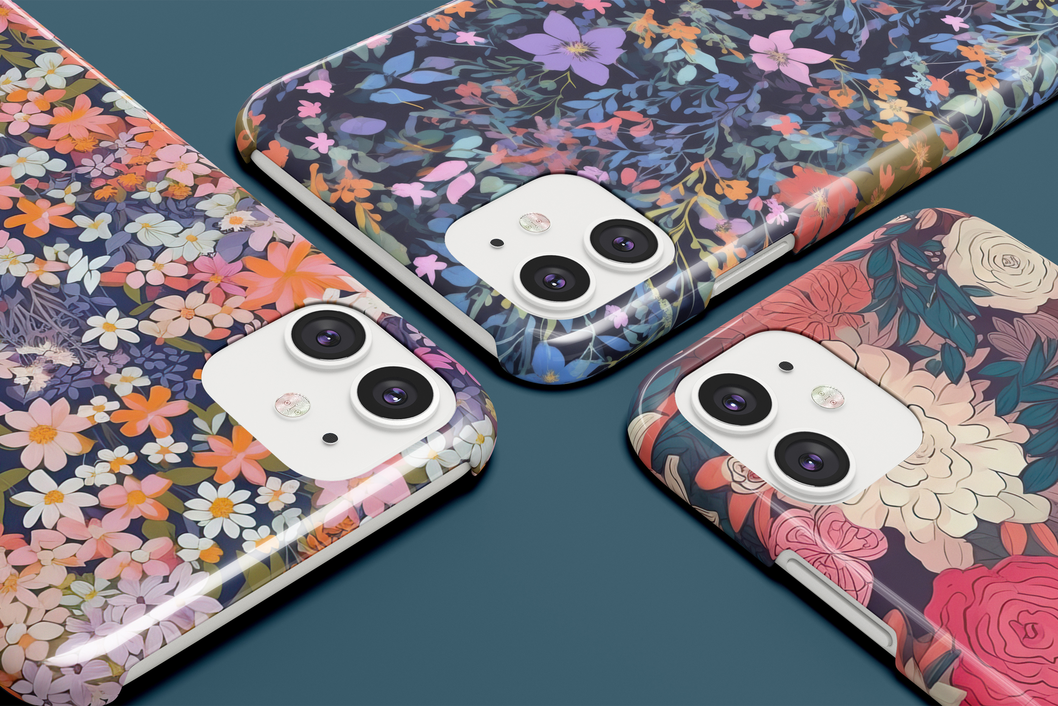 Ditsy Florals Patterns: A curated collection of 6 original ditsy floral seamless patterns. - image 10