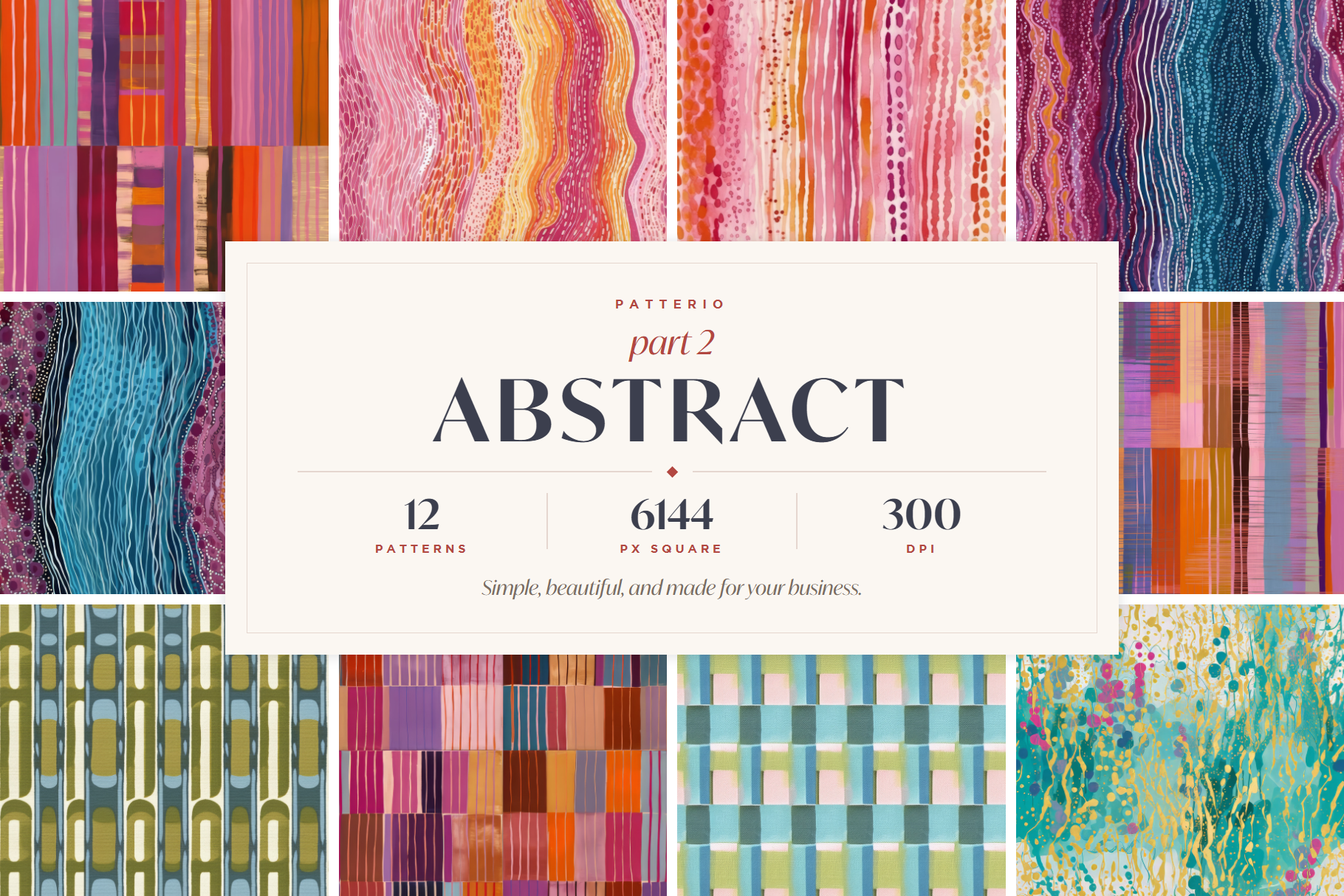 Abstract Patterns, part 2