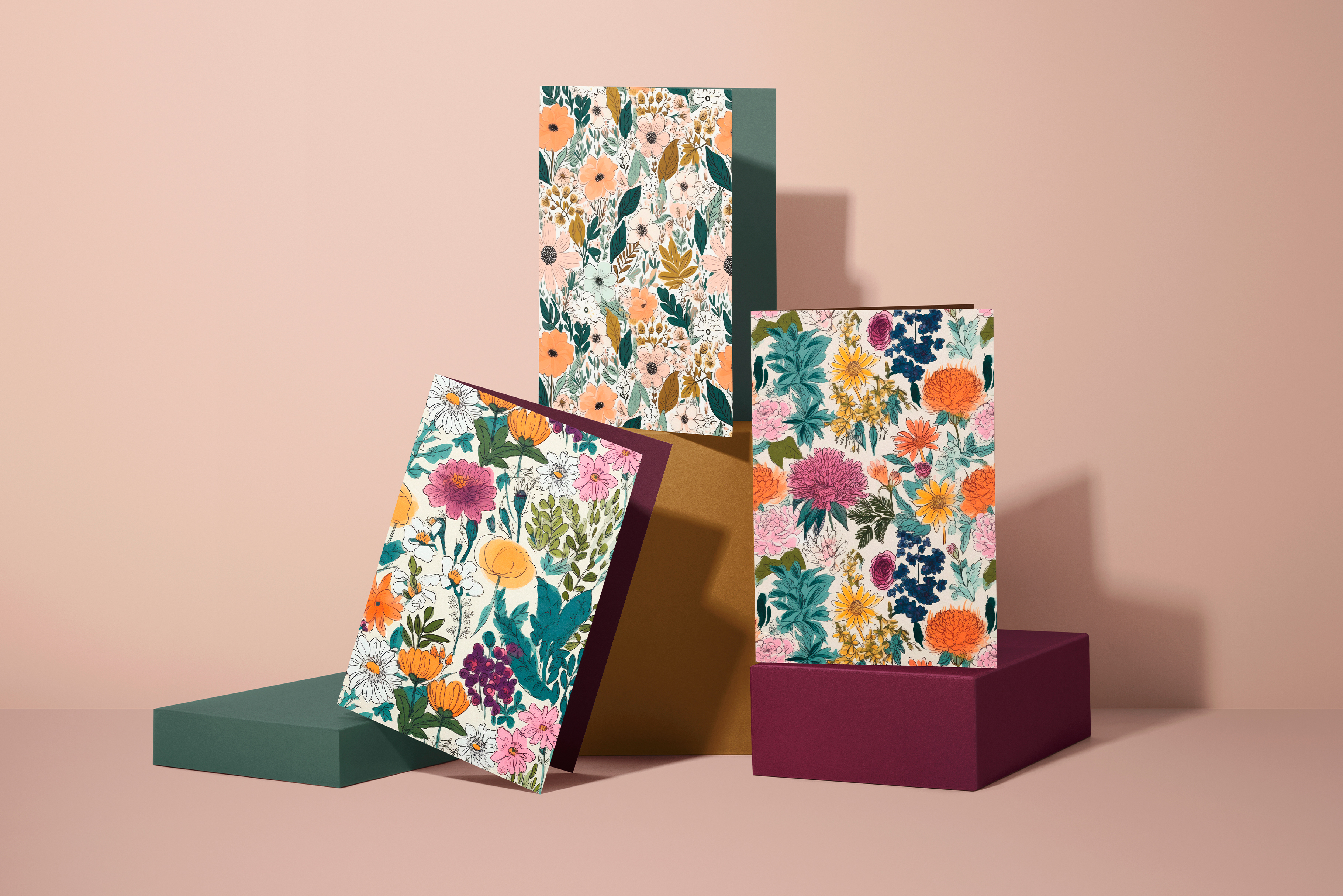 Summer Floral Patterns: A curated collection of 6 original summer floral seamless patterns. - image 10