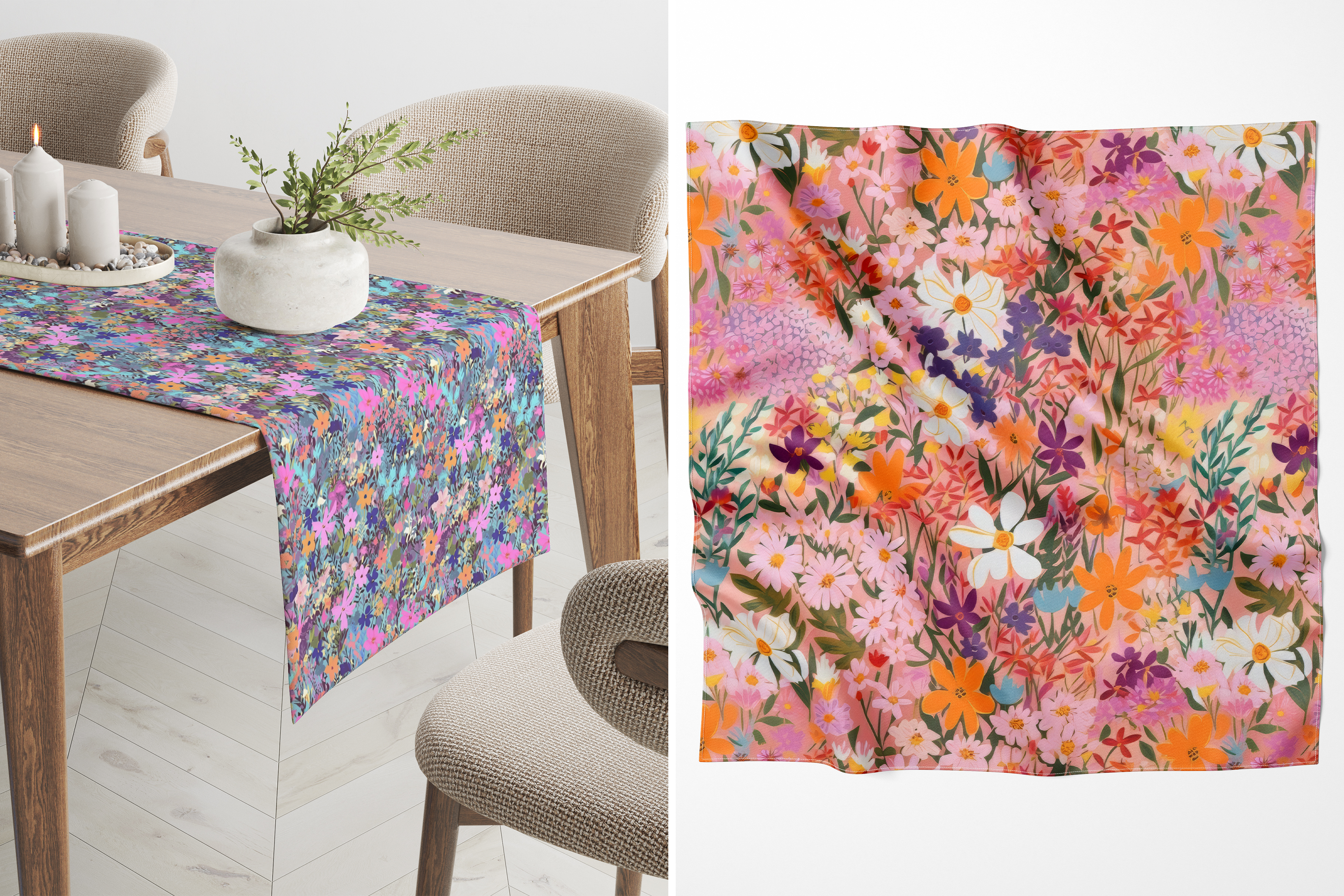 Fairy Ditsy Floral Patterns: A curated collection of 6 original fairy ditsy floral seamless patterns. - image 6