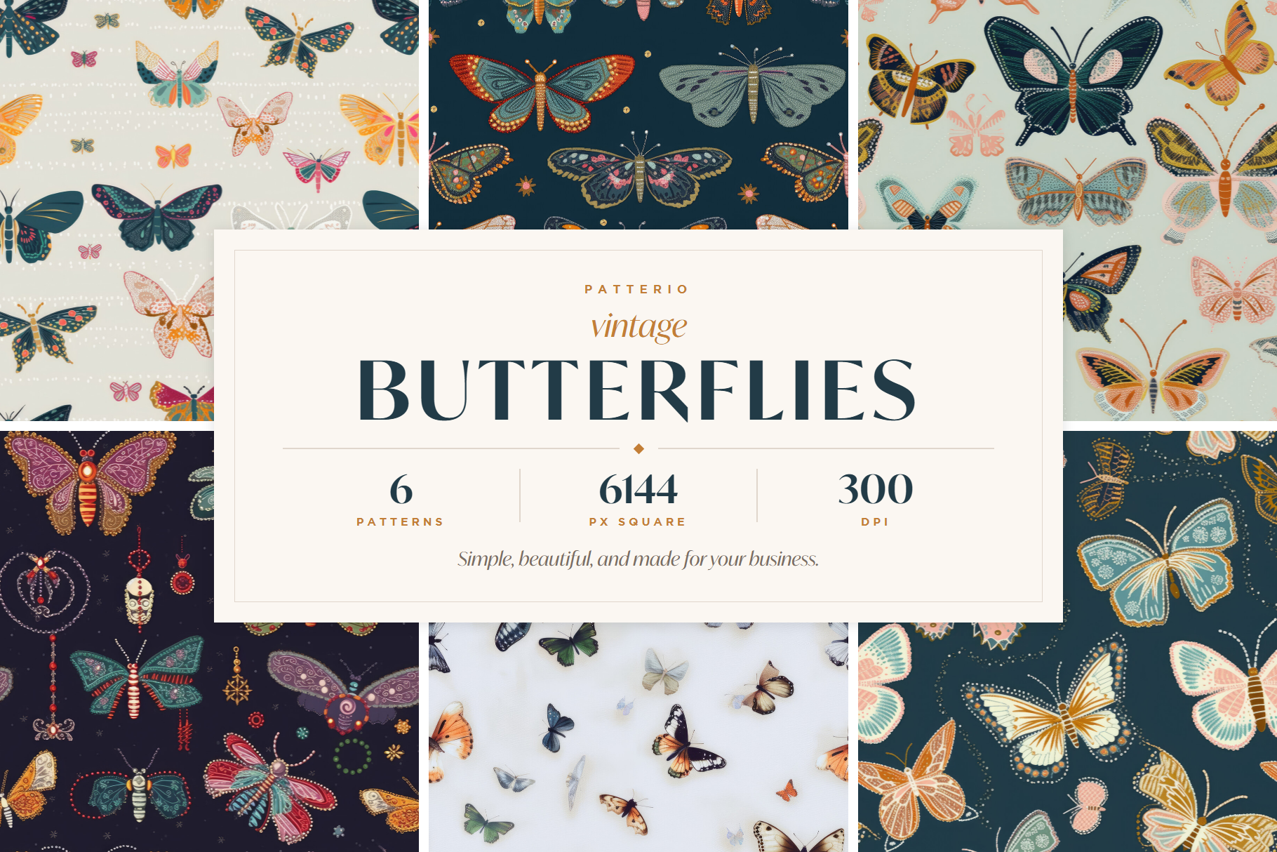 Butterfly Patterns