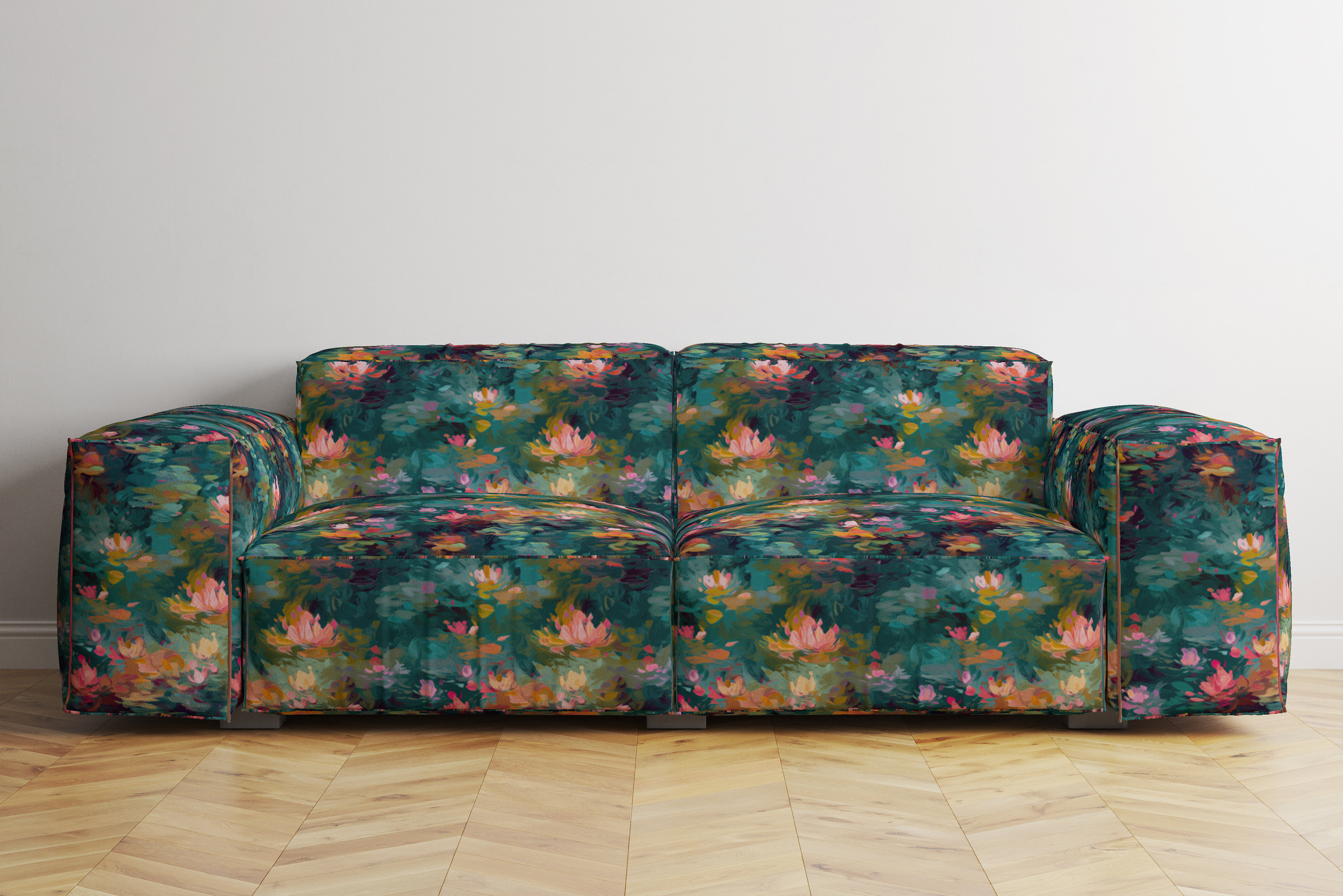 Impressionist Floral Patterns: A curated collection of 14 original impressionist floral seamless patterns. - image 5
