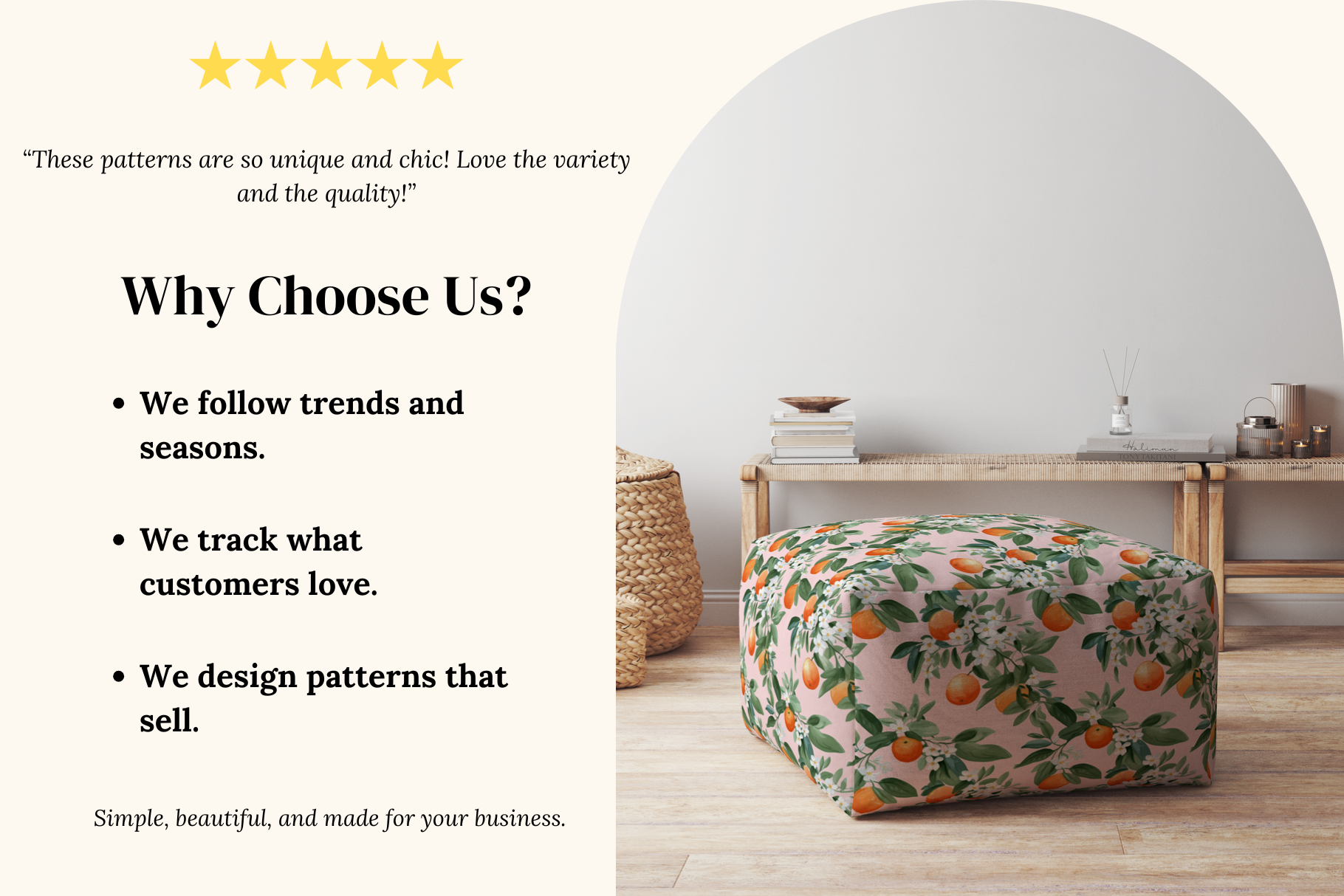 Lemons and Oranges Patterns: A curated collection of 8 original lemon and orange seamless patterns. - image 3