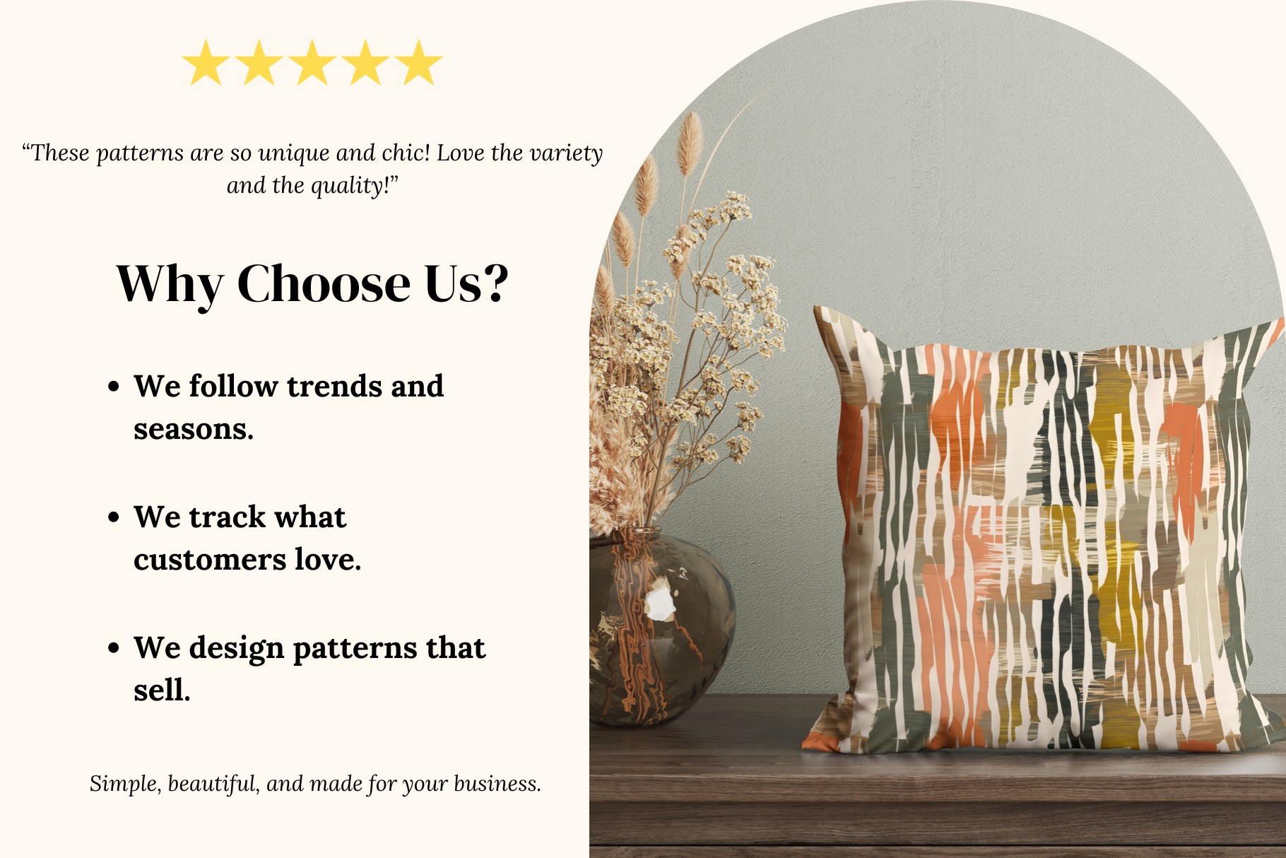 Abstract Patterns, part 4: A curated collection of 11 original abstract seamless patterns. - image 3