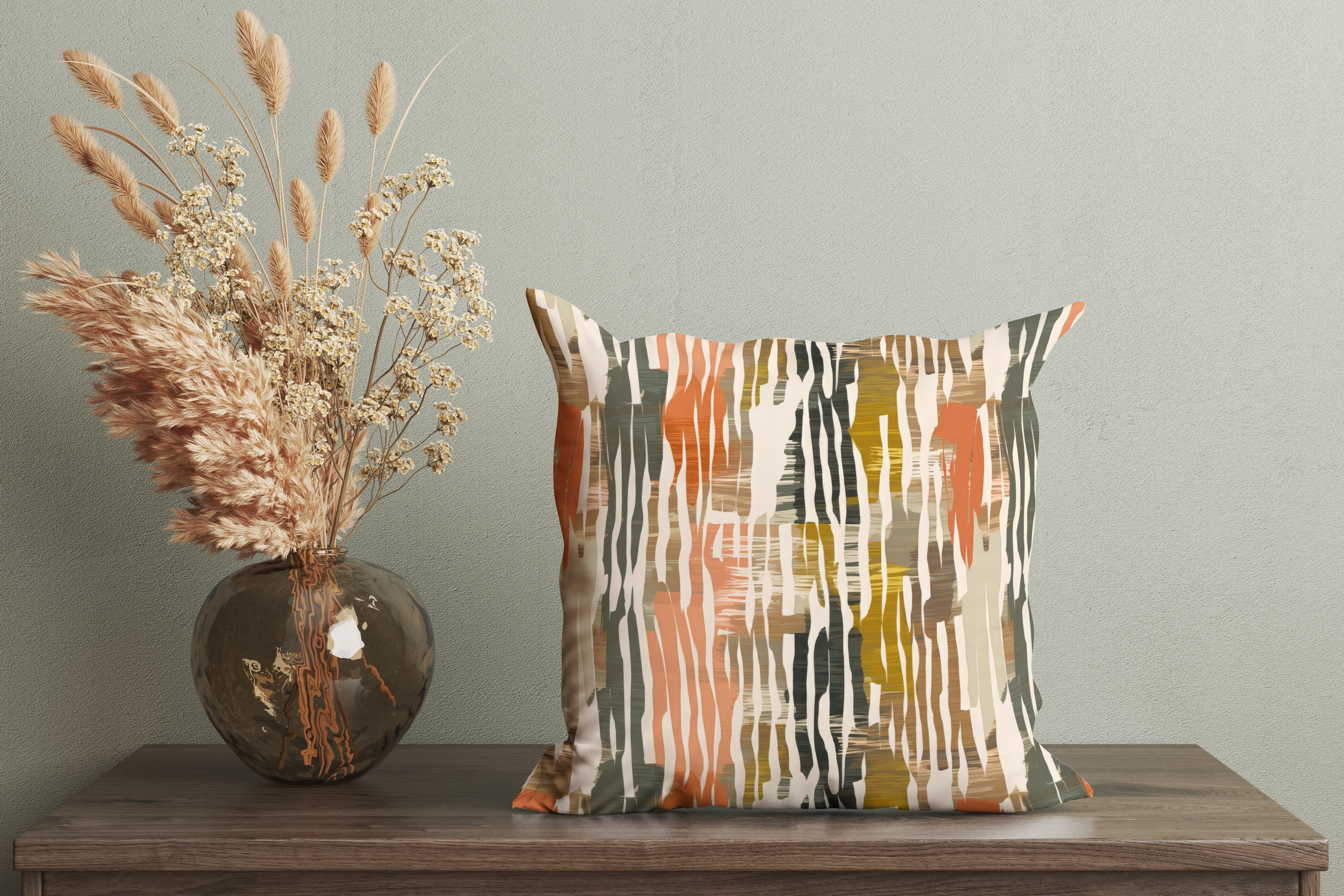Abstract Patterns, part 4: A curated collection of 11 original abstract seamless patterns. - image 5