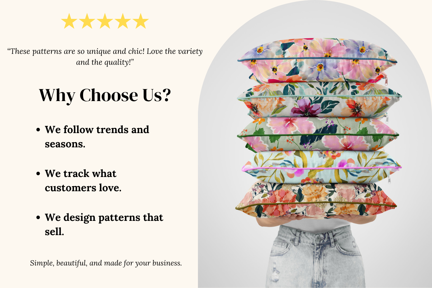 Maximalist Floral Patterns: A curated collection of 18 original maximalist floral seamless patterns. - image 3