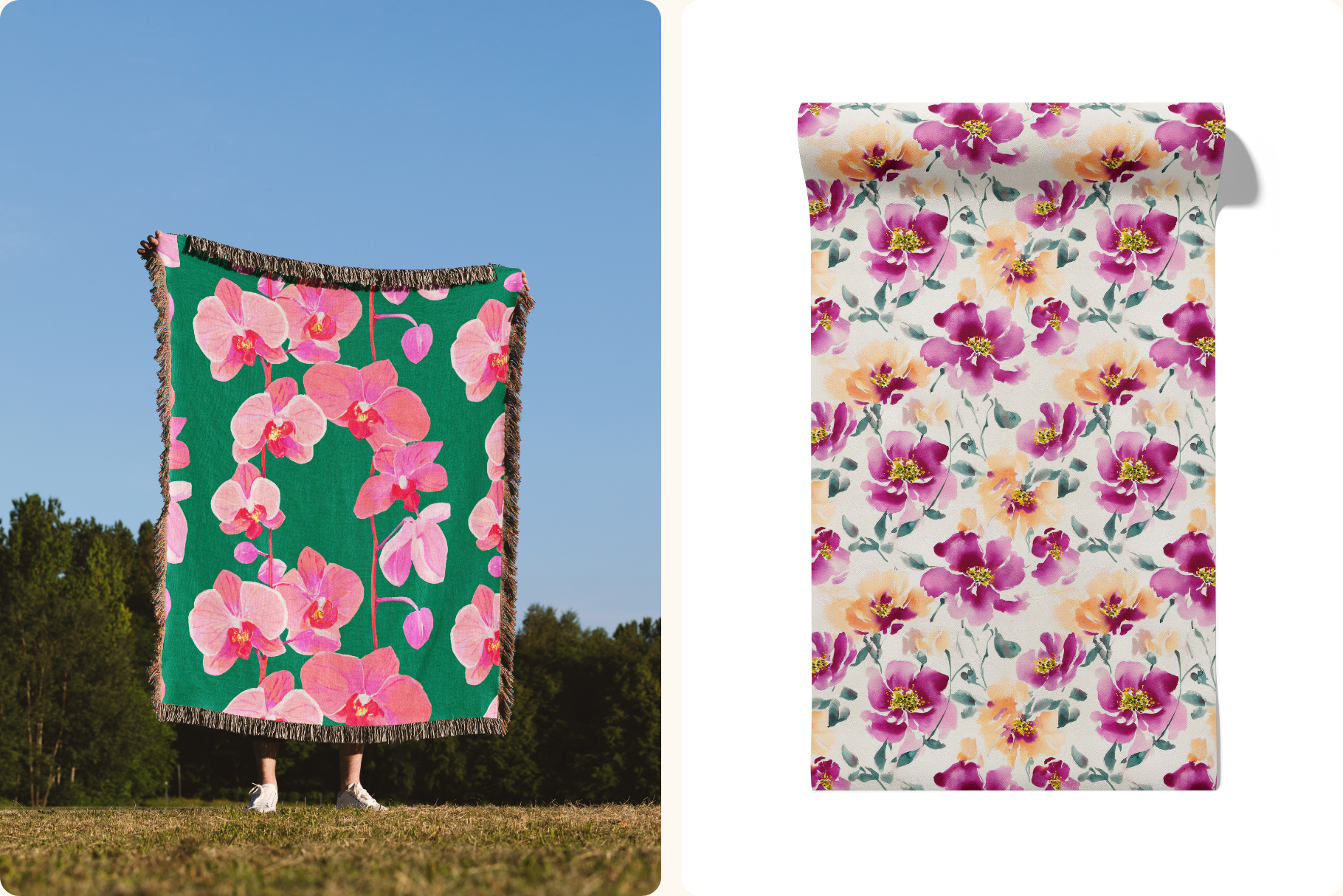 Maximalist Floral Patterns: A curated collection of 18 original maximalist floral seamless patterns. - image 7