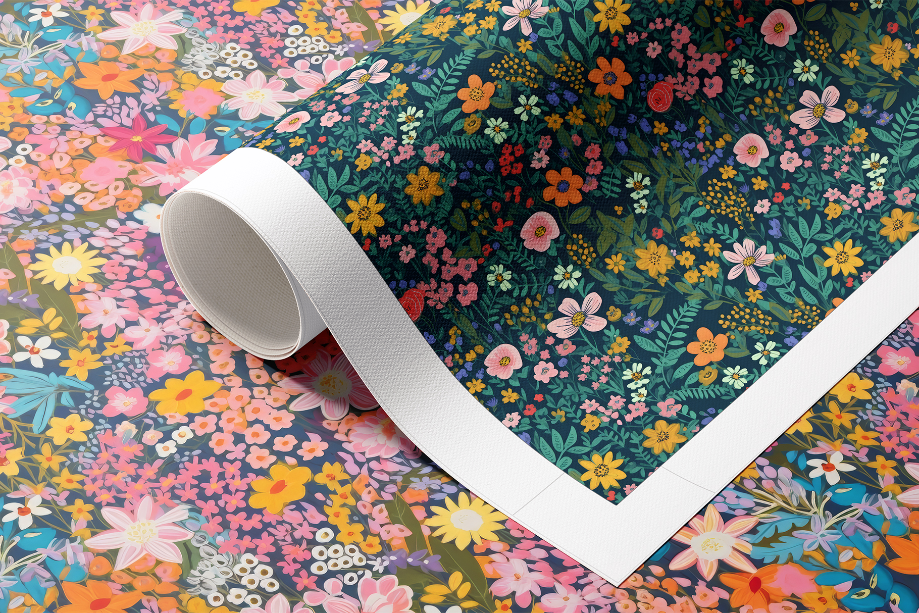 Charming Ditsy Floral Patterns: A curated collection of 6 original ditsy floral seamless patterns. - image 10