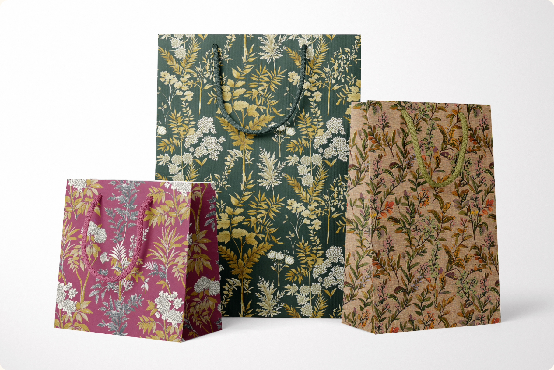 Elegant Vintage Floral Patterns: A curated collection of 40 original elegant vintage floral seamless patterns. - image 6