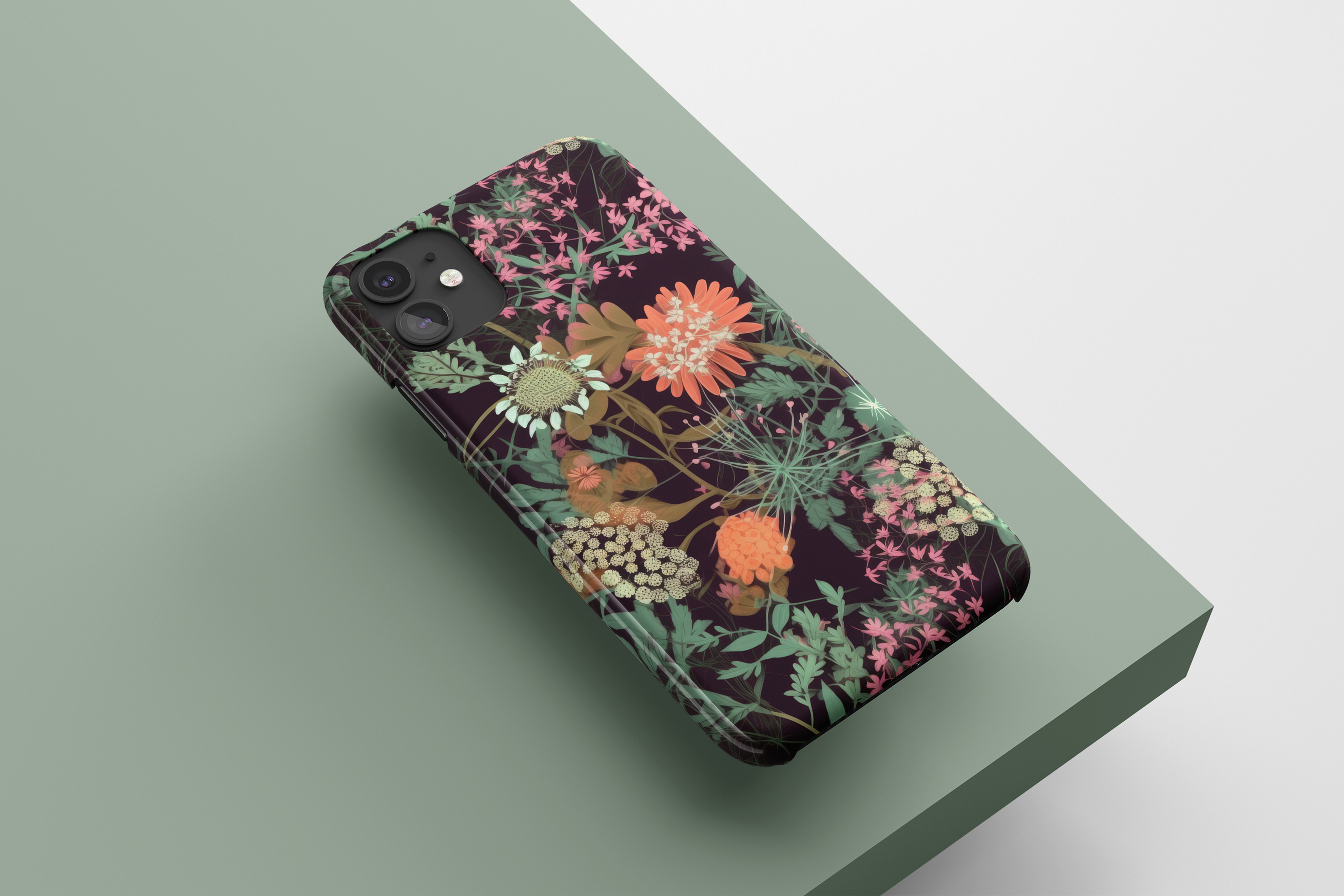 Bright Wildflower Patterns: A curated collection of 6 original bright wildflower seamless patterns. - image 9