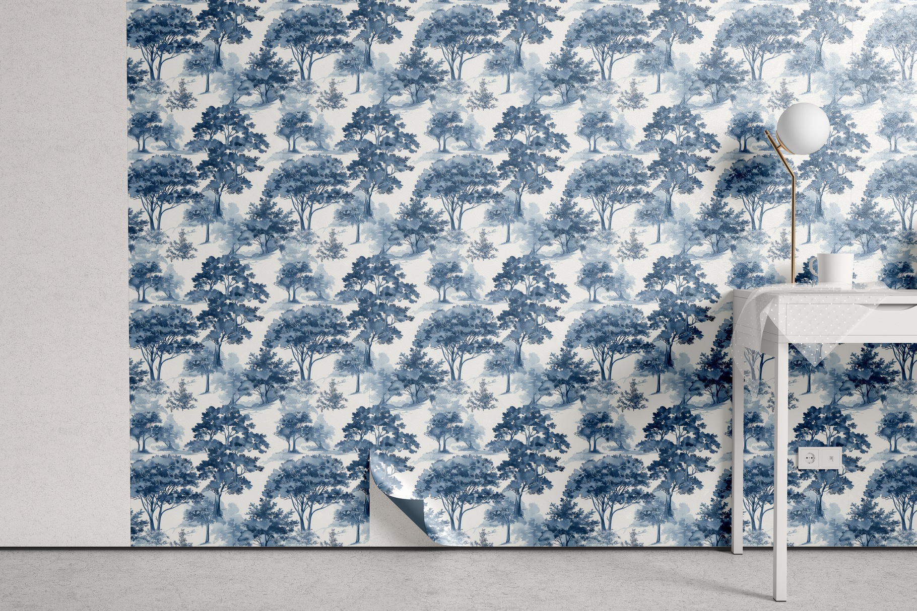French Toile de Jouy Patterns: A curated collection of 6 original french toile de jouy seamless patterns. - image 5