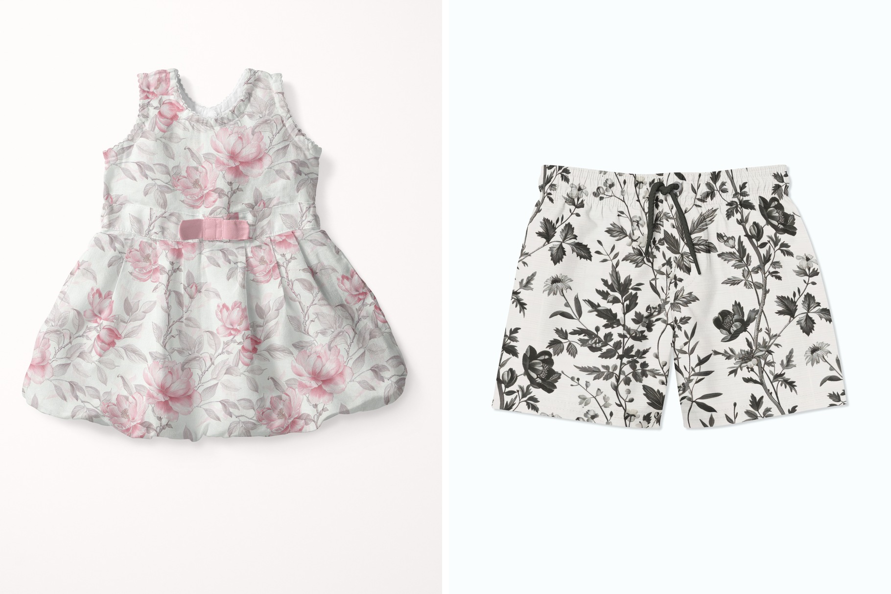 French Toile de Jouy Patterns: A curated collection of 6 original french toile de jouy seamless patterns. - image 9