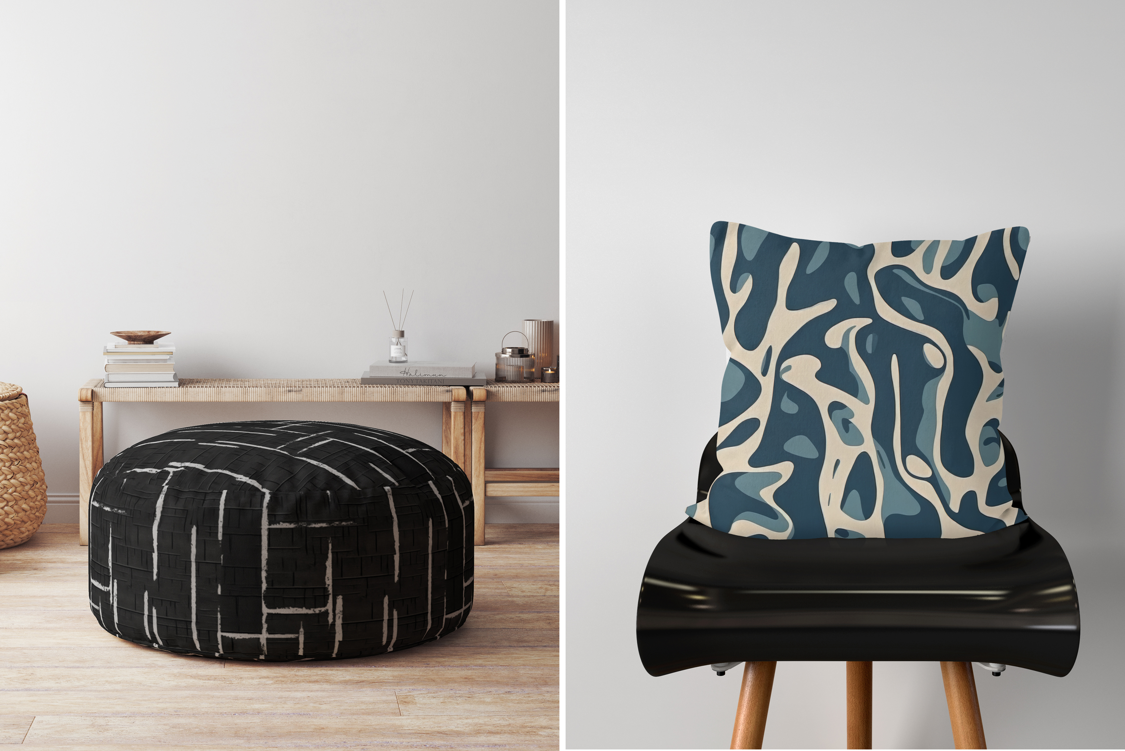 Abstract Patterns, part 1: A curated collection of 10 original abstract seamless patterns. - image 7